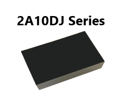 2A10DJシリーズ　出力電力10W、業界標準2x1