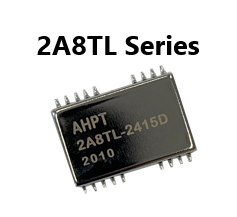 2A8TLシリーズ　出力電力8W、業界標準SMD24金属パッケージ