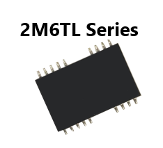 2M6TLシリーズ　出力電力6W、業界標準SMD24パッケージ