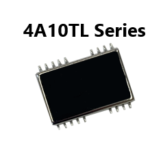 4A10TLシリーズ　出力電力10W、業界標準SMD24パッケージ