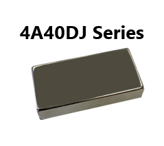 4A40DJシリーズ　出力電力40W、業界標準2x1