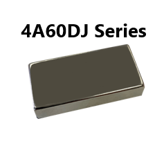 4A60DJシリーズ　出力電力60W、業界標準2x1