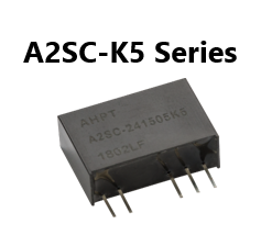 A2SC-K5シリーズ　出力電力2W、業界標準SIP7パッケージ