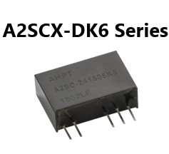 A2SCX-DK6シリーズ　出力電力2W、業界標準SIP7パッケージ