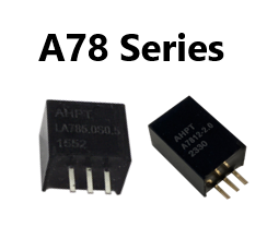 A78シリーズ　スイッチングレギュレータ（非絶縁型DC-DCコンバータ）、７８シリーズレギュレータとピンコンパチ