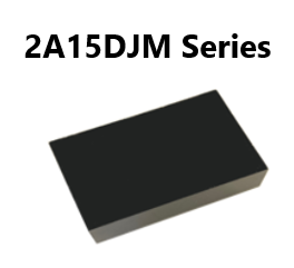 2A15DJMシリーズ　出力電力15W、DIP2×１