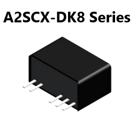 A2SCX-DK8シリーズ　出力電力2W、SIP7パッケージ