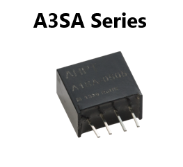 A3SAシリーズ　出力電力3W、SIP4小型パッケージ